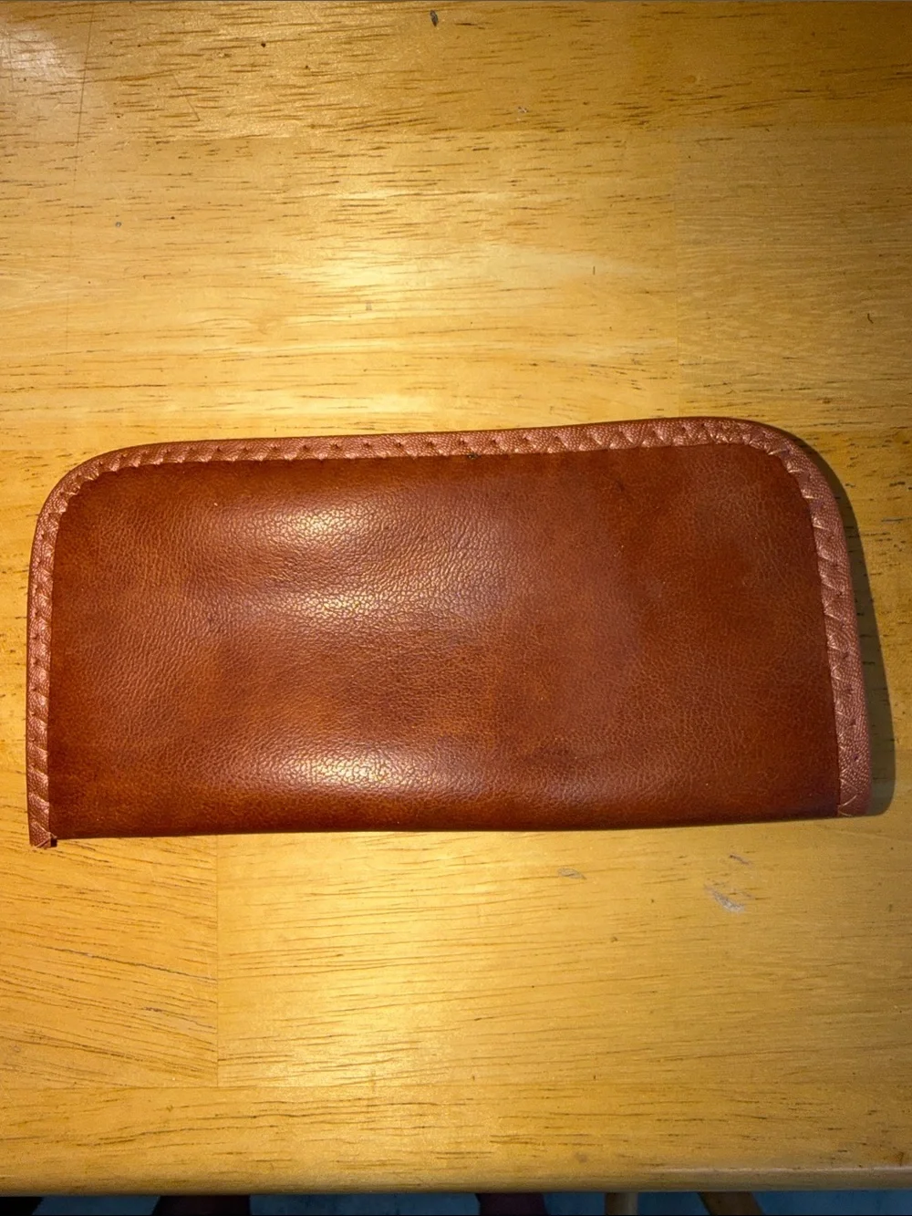 Brown Retro Sunglasses Glasses Vintage CASE
